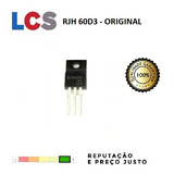 Rjh60d3 - Rjh 60 D 3 - Transistor Original 