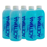 Acetona Monaly 500 Ml Removedor De Esmalte De Unha Kit C/5 