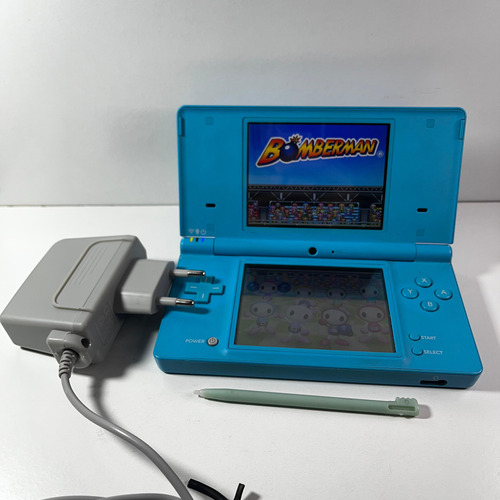 Nintendo Dsi Azul Claro + 2gb Com Jogos