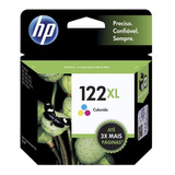 Cartucho Hp Ch564-hl 122xl Color 6ml Lacrado Novo 