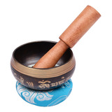 Cojín Para Chakras Singing Bowl (aleatorio), Sanador Con Son