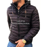 Campera Yd Doble Cierre De Hombre Inflable 