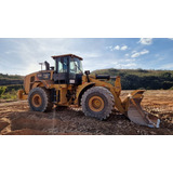 Pá Carregadeira Caterpillar 966l Ano 2017   