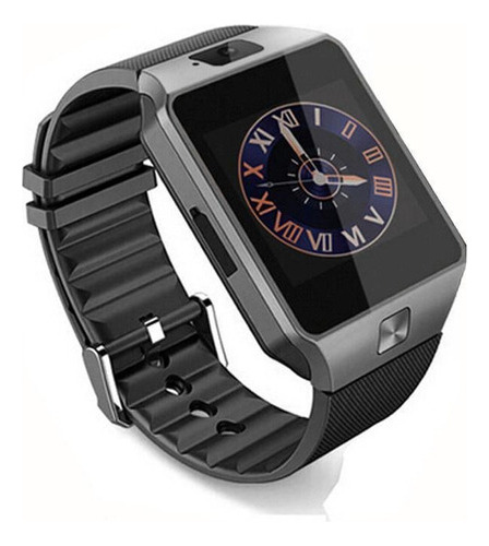 T Telefone Celular Relógio Dz09 Inteligente Smartwatch Chip