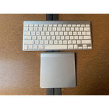 Combo Apple Magic Trackpad A1339 + Teclado Inalámbrico A1314