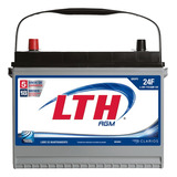 Bateria Lth Agm Nissan Np300 2012 - L-24f-710