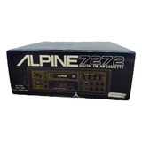 Vintage Alpine Estéreo Para Auto Modelo 7272  ¡nuevo!