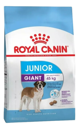 Royal Canin Giant Junior 15 Kg Perros El Molino