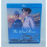 Ghibli Se Levanta El Viento Blu Ray Oficial