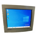 Monitor Crt Samsung Syncmaster 551v Excelentes Condiciones