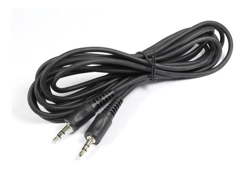 Cable Adaptador Audio Plug 3.5mm M  Plug 3,5mm M 1,5 Mts