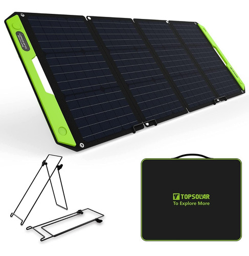 Topsolar Solarfairy Cargador Panel Solar Plegable 100 Watts 