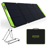 Topsolar Solarfairy Cargador Panel Solar Plegable 100 Watts 