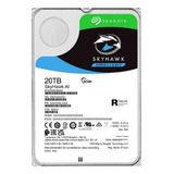 Hd Seagate Skyhawk Ai Surveillance 20tb - St20000ve002 Cor Prateado