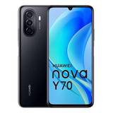 Huawei Nova Y70 Dual Sim 128 Gb Midnight Black 4 Gb Ram