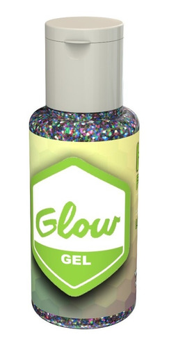 Glitter Gel Glow Body Art Cabello Y Cuerpo