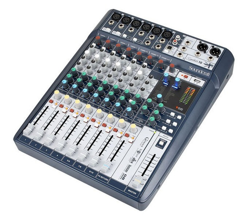 Console Soundcraft Signature 10 De Mistura 110v/240v