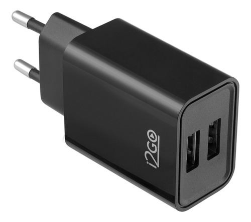 Carregador De Parede Com 2 Saídas Usb I2go Entrada 100-240v