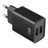 Carregador De Parede Com 2 Saídas Usb I2go Entrada 100-240v