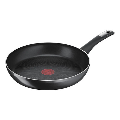 Sartén T-fal 30cm Hard Titanium Plus Antiadherente Color Negro | Envío gratis