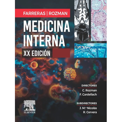 Medicina Interna 20 Ed De Rozman Borstnar Editorial Elsevier Tapa Dura Edición En Español | Meses sin interés