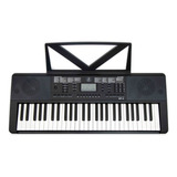 Teclado Musical Symphonic Mp-5 54 Teclas Negro 110v - 120v