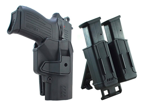 Kit Pistolera Nivel 2 + Porta Carg Doble Bersa Tpr9 Compact