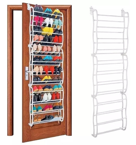 Zapatero Organizador De Zapatos Para Puertas 36 Pcs 