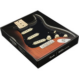 Captador Fender 57/62 + Escudo + Elétrica Kit Stratocaster