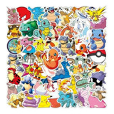 50 Stickers Pokémon 