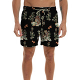 Short De Baño Rusty Saigon Boardshort