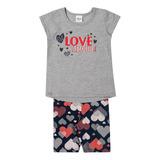 Conjunto Feminino Infantil 