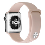 Correa Botón Compatible Iwatch Apple Watch 42/44/45mm Rosa C