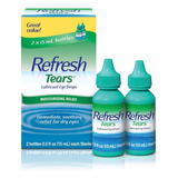 Refresh Tears Gotas Lagrimas Artificiales Caja De 2, 15ml Cu