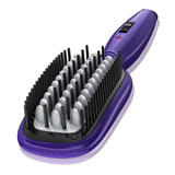 Cepillo Alaciador Termico Conair Morado