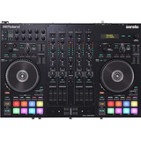 Roland Dj-707m Controlador Serato Dj De Cuatro Canales Y Cua