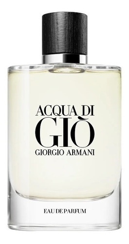 Perfume De Hombre Giorgio Armani Acqua Di Giò Edp 125ml 