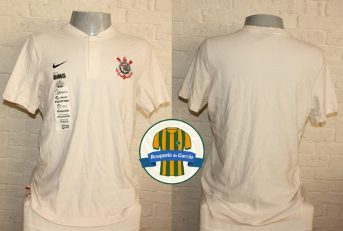 Camisa Corinthians Nike - Tamanho G