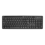 Teclado C3tech Sem Fio Rc/nano Kb-w100bk Padrao Abnt2