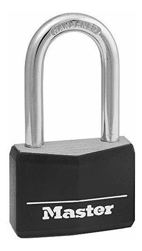 Master Lock Candado, Cubierto De Bloqueo De Aluminio, ******