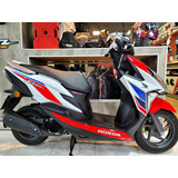 Honda Elite Tricolor Excelente Estado Tamburrino Motos