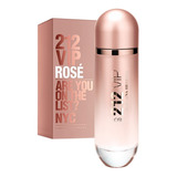 Perfume Feminino 212 Vip Rosé De Carolina Herrera Edp 125 Ml