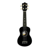 Ukelele Soprano Dy Light Acústico Colores + Funda Cuerda Pua