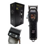 Cortadora De Pelo Profesional Marca Viggo V-010 Inalambrica