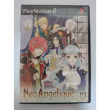 Jogo Neo Angelique Ps2 Original Mídia Física Japonês