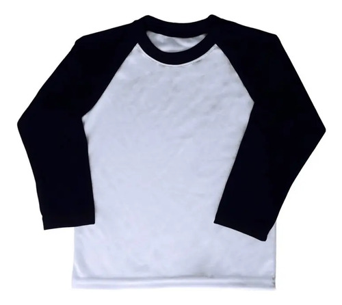 Playera Beisbolera Raglan Niños | MercadoLibre