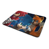 Mouse Pad Sonic & Tails Tapete Económico Personalizado