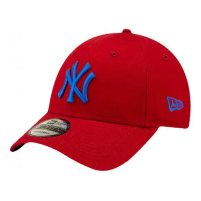 New Era Gorra 9forty Yankees Red Essential Color Rojo Diseño De La Tela Lisa Talla Adjustable | Meses sin interés