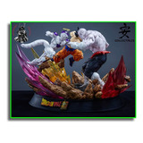 Action Figure Dragon Ball Z Stl Diorama Goku Freezer Vs Jire