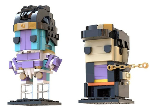 Buildmoc Lego Anime Jojos - Jotaro Kujo Y Star Plat